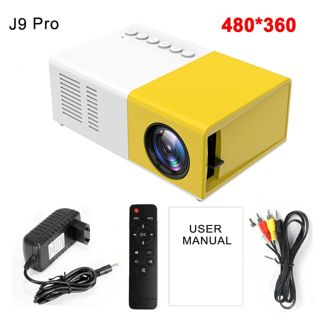 Mini LED Projector