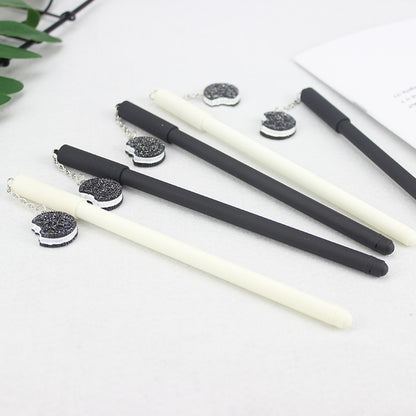 Pendant Gel Pen Student Creativity Popular Black