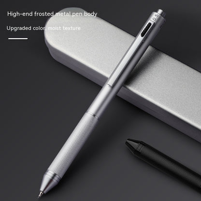 Gravity Induction Pen Press Metal Gel Pen Ballpoint Pen