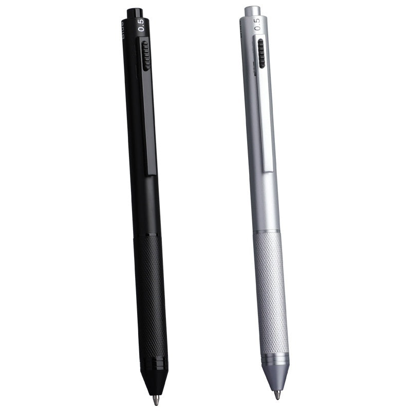 Gravity Induction Pen Press Metal Gel Pen Ballpoint Pen