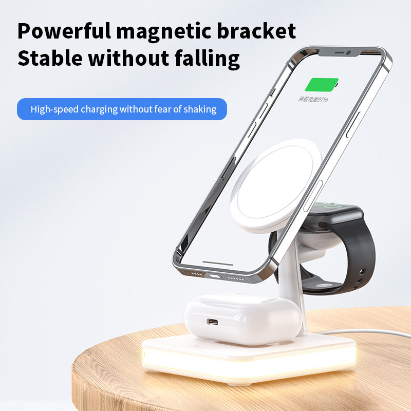 25W Magnetic Wireless Charger Stand